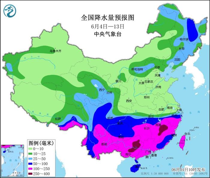 进入降水盛期，南方两轮强降雨、北方需防强对流