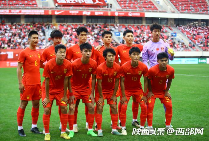 U19男足“四国赛”陕西开赛 王钰栋破门 国青1比0越南