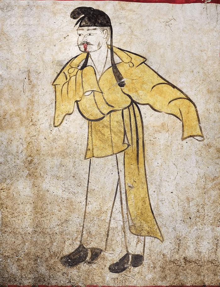 山西唐代墓壁画发现“泡澡图”？“是在淘洗食物”