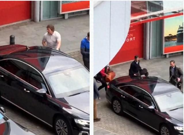 “尴尬一幕”！汤姆·克鲁斯在伦敦被拍到差点错上了英国首相苏纳克的车