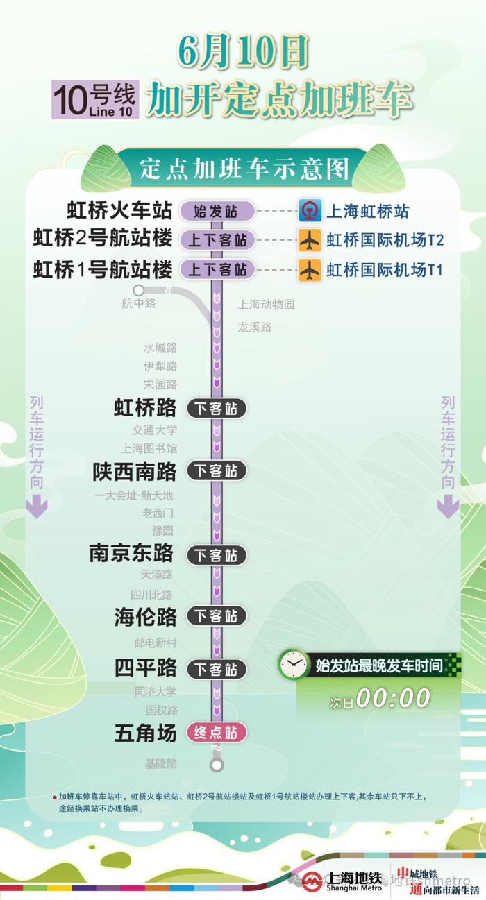 注意！这两段时间，上海地铁将延时加开、减少鸣笛→