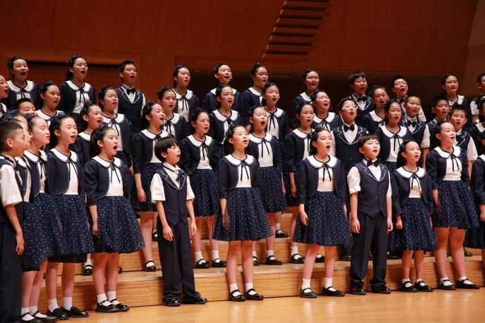 北京市首家小学金帆合唱团迎来二十周年专场音乐会