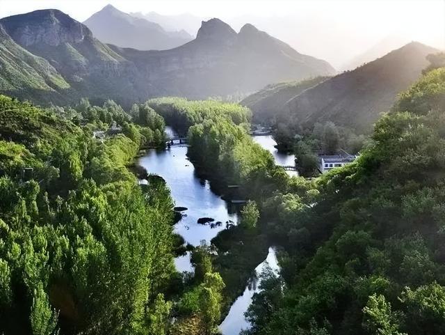 “最美乡村路”推荐打卡结果揭晓｜延庆区昌赤路新线，蜿蜒于青山碧水间