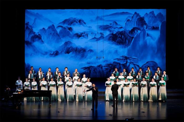 让诗与歌相约 中央歌剧院中国古诗词音乐会开演