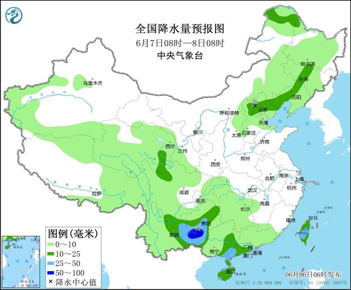 北方将出现较大范围高温天气过程，华北黄淮等地气温将超35℃