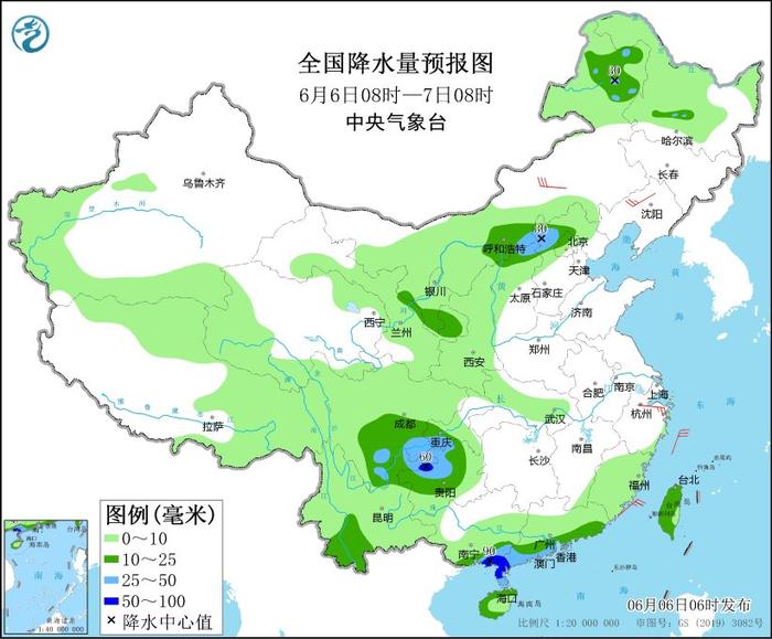 北方将出现较大范围高温天气过程，华北黄淮等地气温将超35℃