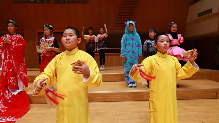 北京市首家小学金帆合唱团迎来二十周年专场音乐会