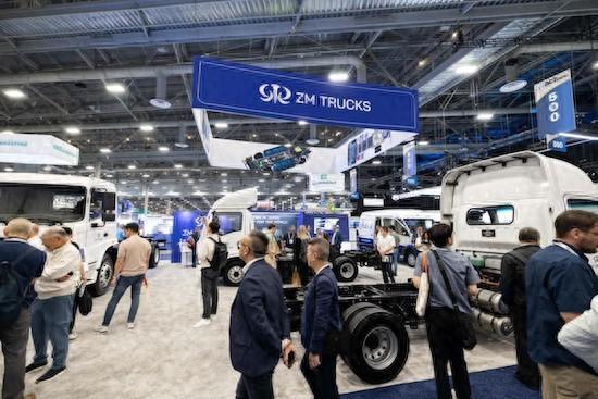 全新北美零排放商用卡车品牌大象汽车在ACT博览会上首发亮相