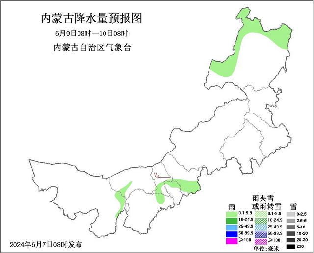 高考天气给力 内蒙古大部地区最高气温在26℃左右徘徊