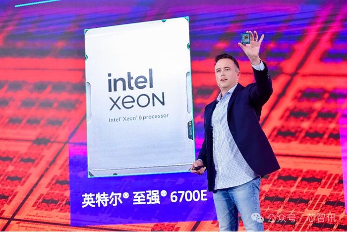 英特尔首款Xeon 6处理器上市：最高144个E核，能效提升66%！