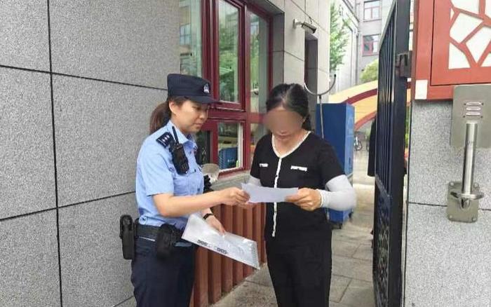 临考发现证件丢失，北京西城民警紧急办理送至考点