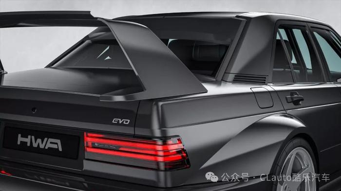 硬核宽体HWA 190E EVO II即将拍卖，限量100台，起拍价71.4万欧元 | 酷乐汽车