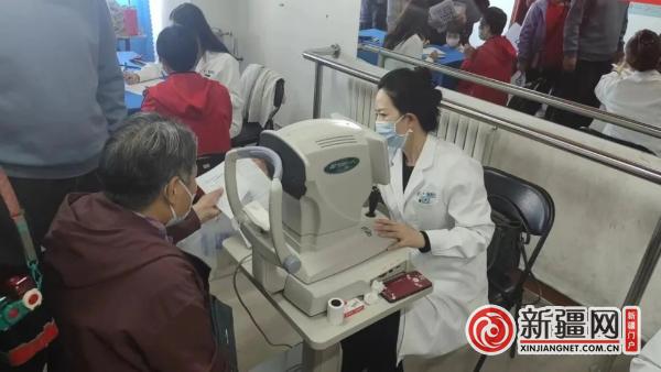 全国爱眼日，乌鲁木齐普瑞高新眼科医院举办系列送健康活动