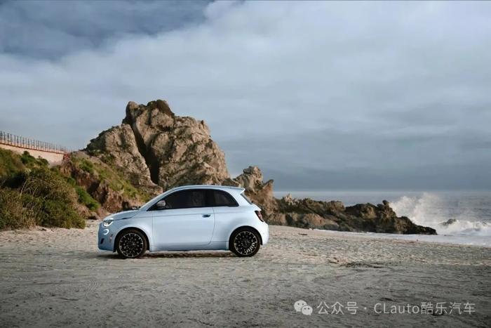 菲亚特发布全新500e LA特别版，新涂装以海洋气候命名 | 酷乐汽车