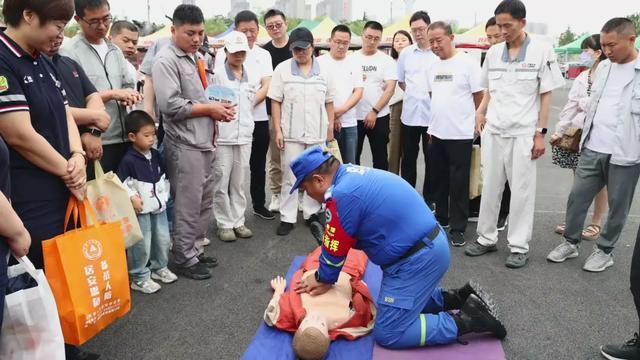 立体式宣传 全领域覆盖 荥阳市举行2024年“安全生产月”活动启动仪式