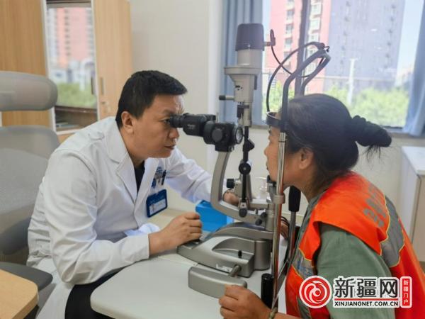 全国爱眼日，乌鲁木齐普瑞高新眼科医院举办系列送健康活动