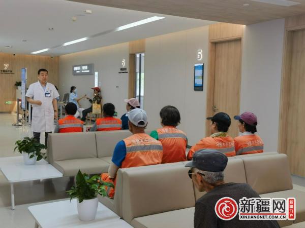 全国爱眼日，乌鲁木齐普瑞高新眼科医院举办系列送健康活动