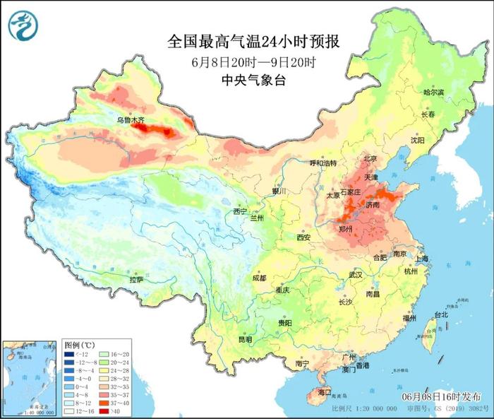 明天继续升温，最高温32度！下周有高温天吗？