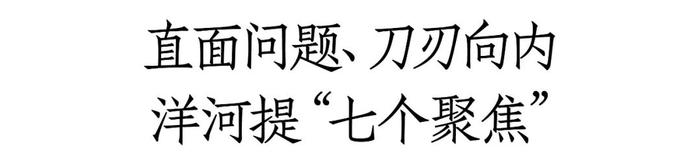 洋河股份“七个聚焦”经营策略出炉：调整经销体系、重塑渠道、严抓基层管理……丨直击股东大会④