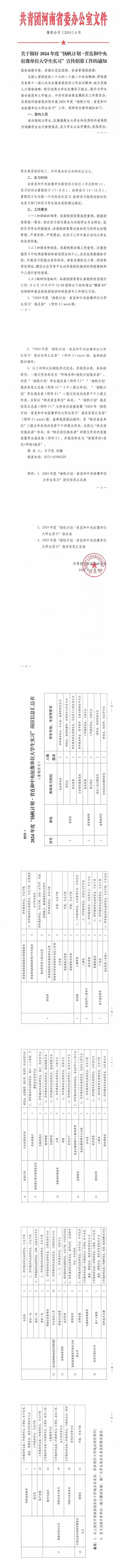 河南28个省直和中央驻豫单位招实习生！附岗位