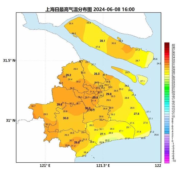 明天继续升温，最高温32度！下周有高温天吗？