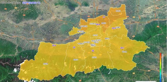 最高40℃以上！接近历史极值！连续高温天气来了→