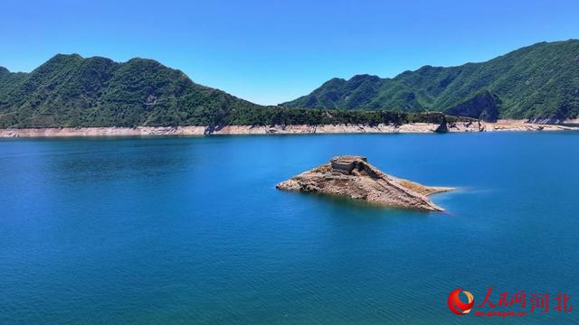 河北宽城：“水下长城”美景如画