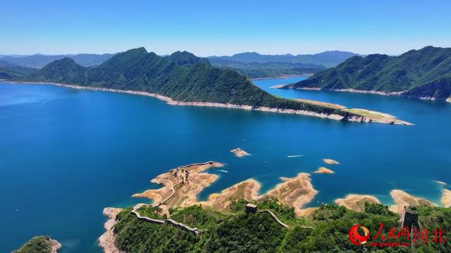 河北宽城：“水下长城”美景如画