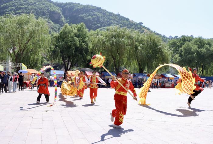 延庆龙庆峡景区粽香飘逸喜迎开园40周年