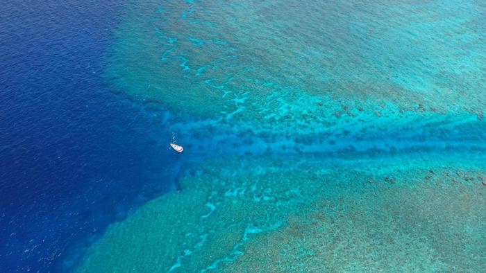 帆船环中国海公益活动启航，从三沙至北戴河航程约4000海里