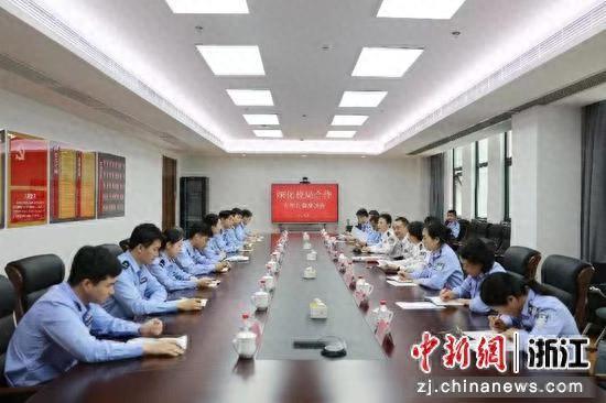 杭州钱塘公安：“导师计划”助新警成“新景”