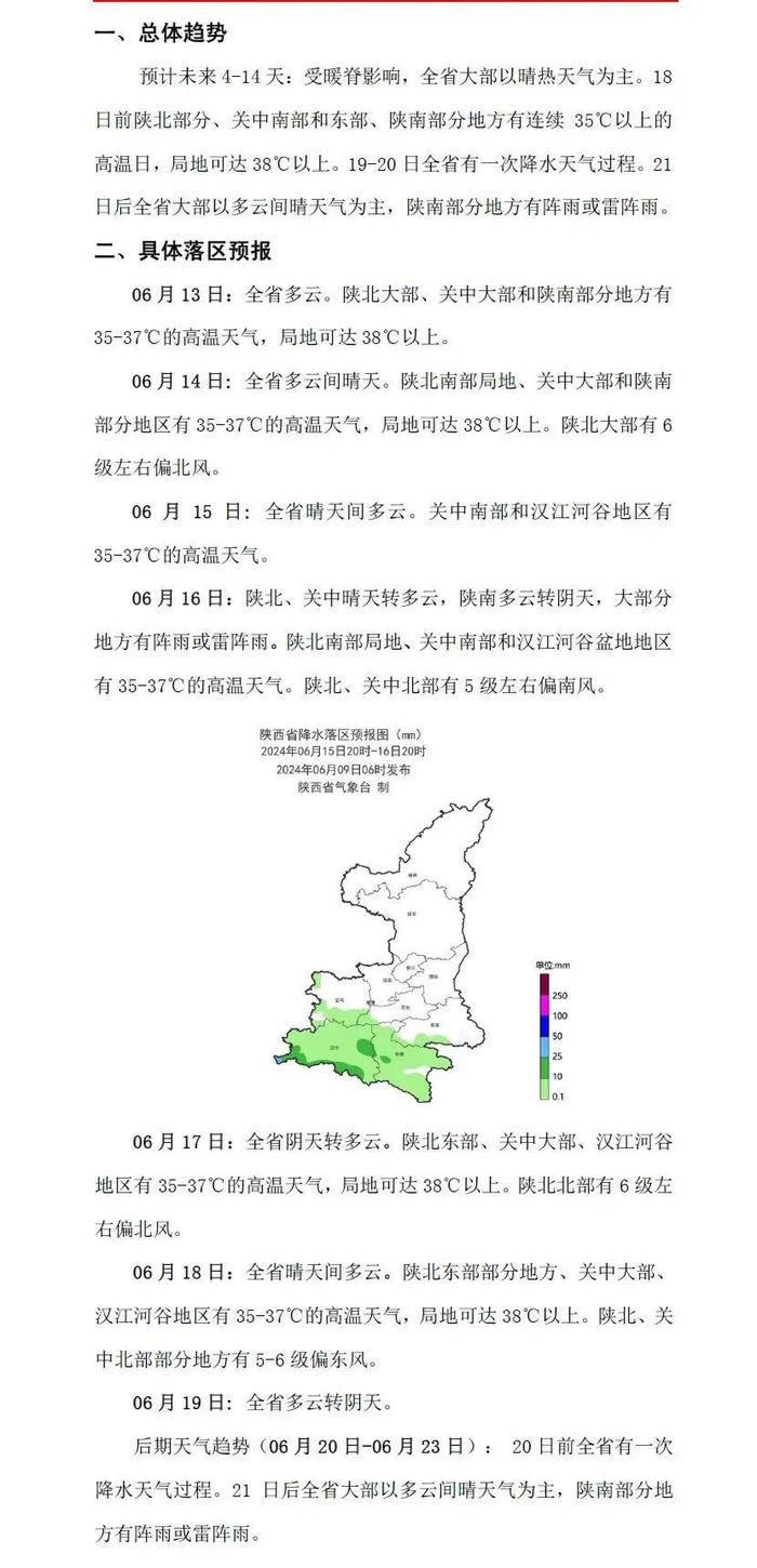 西安局地可达40℃以上！陕西新一轮降雨时间公布→ 下月起，这笔津贴连发4个月