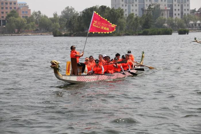 端午｜划龙舟，民大人是认真的！