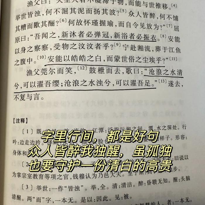 《楚辞》，心中永远的清流