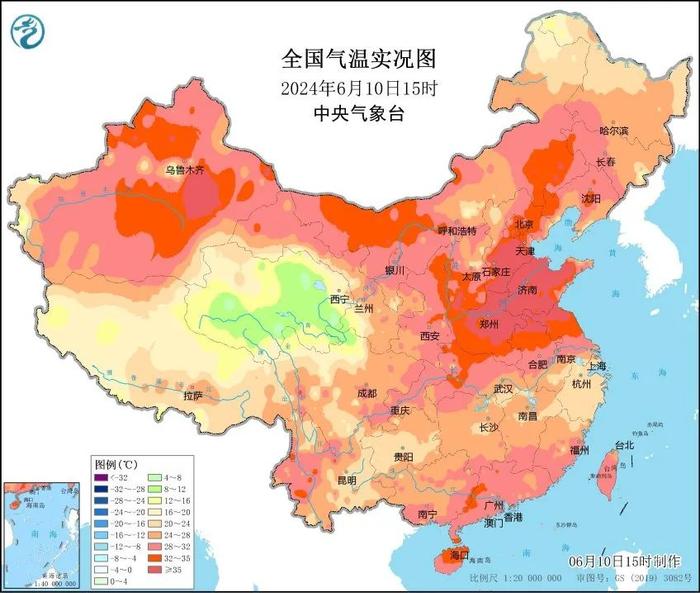 上海明天气温依旧舒适，后天起最高温回到“3”字头