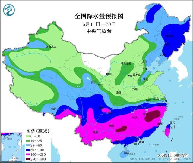 上海近期又热又多雨，这是梅雨要来的节奏吗？