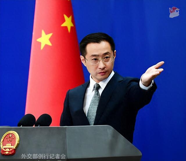 林剑 资料图。图源:外交部网站