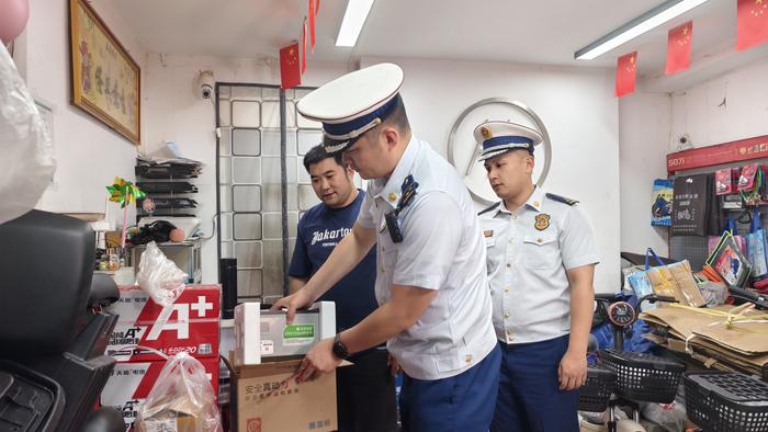 上海开展电瓶车第四次联合检查，重点检查涉嫌违规门店和“黑窝点”
