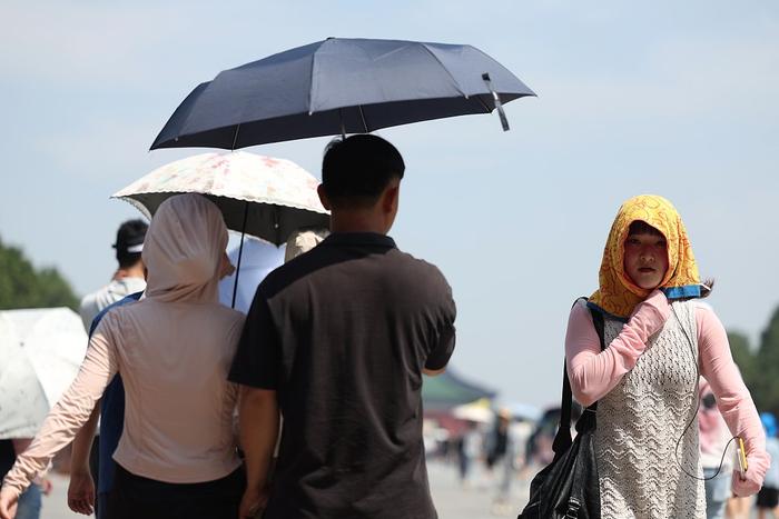 直击｜北方高温将持续至14日，河北河南等局地超40℃