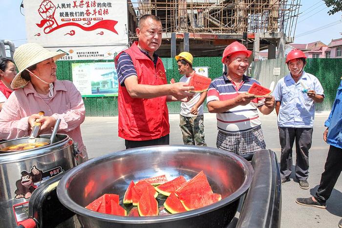 直击｜北方高温将持续至14日，河北河南等局地超40℃