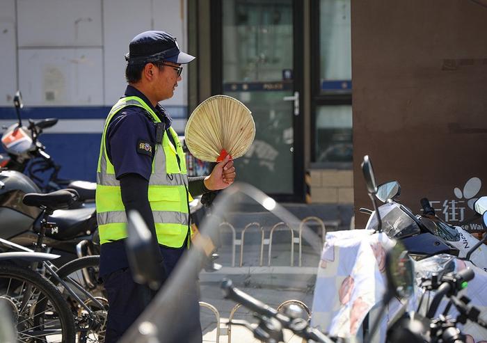 直击｜北方高温将持续至14日，河北河南等局地超40℃