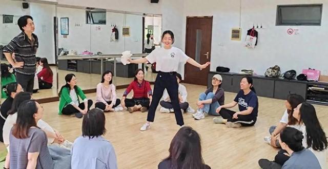 戏剧疗愈课程将纳入上海江苏路街道市民艺术夜校