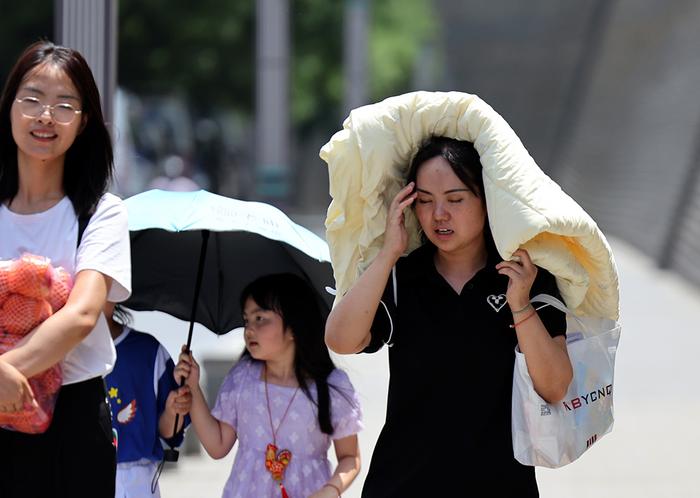 直击｜北方高温将持续至14日，河北河南等局地超40℃