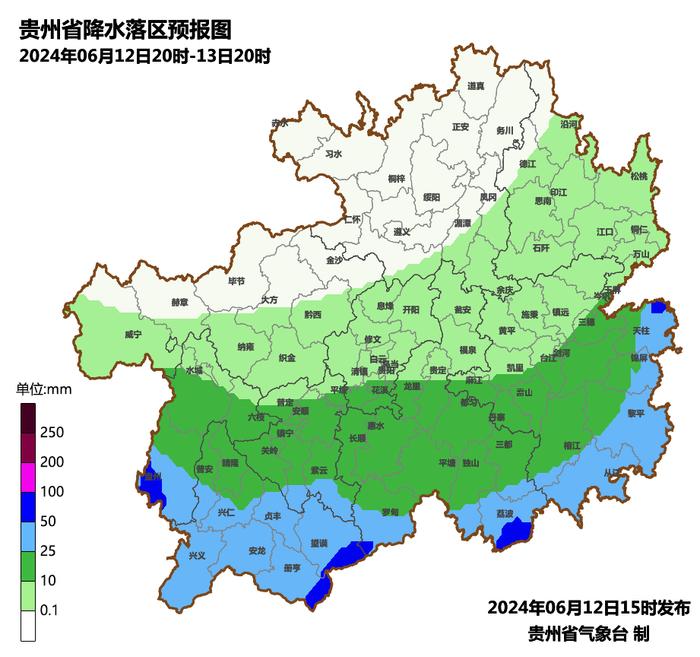 雨不停！贵州这些地方有暴雨、特大暴雨