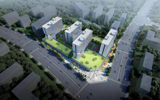 广东惠州博罗首个千亿智能装备产业园千套配套公寓冲刺全面完工