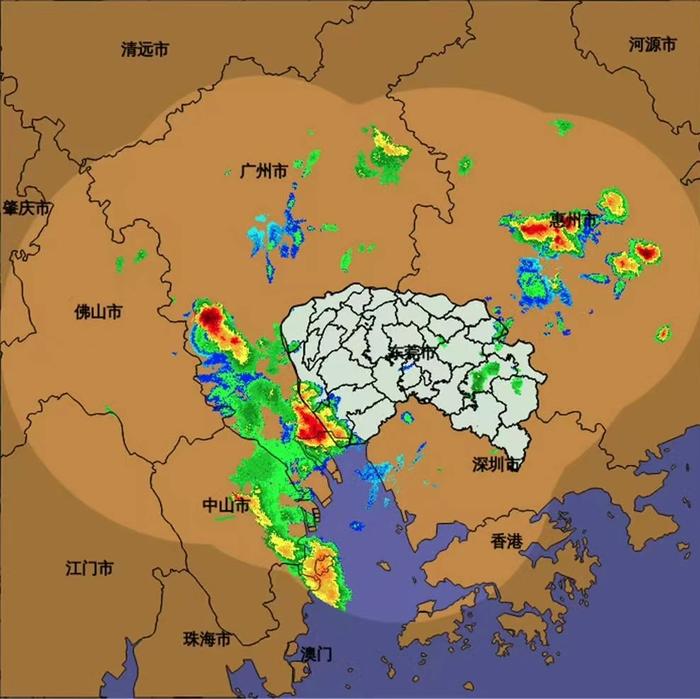 雷雨大风黄色预警！又双叒来倒水了！东莞晒被子的速收！