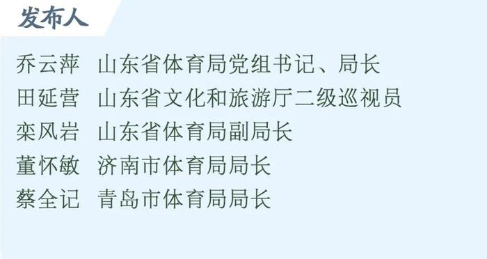 答记者问｜国家级“专精特新”和制造业单项冠军体育企业，山东总数全国第一