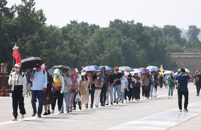 直击｜北方高温将持续至14日，河北河南等局地超40℃