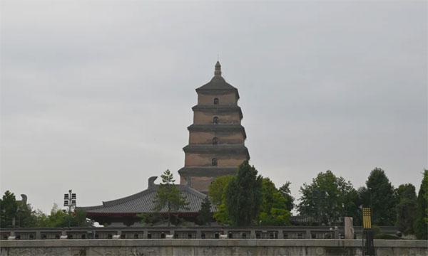 图:大雁塔