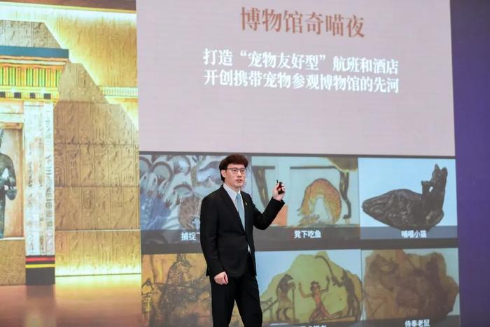 【高端访谈】上海博物馆馆长褚晓波“剧透”：7月18日开展的“金字塔之巅：古埃及文明大展”，你还可以带上宠物猫！